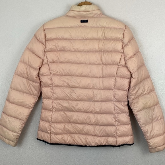 Marc New York Duck Down Pink Quilted Puffer Jacket Size M - Picture 2 of 9